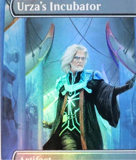 [Urza's Incubator] TCG Cards Game Black Top Quality Proxy Playing Cards Gathering Board Game Trading Cards Proxy