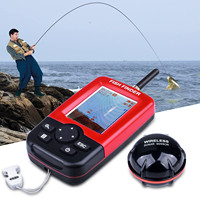 FindFish Portable Wireless Fish Finder XJ01 Sonar Fishing Echo Sounder Detector - Fishing Accessories