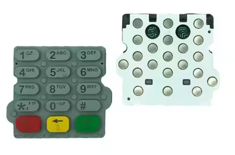 Рисунок 5 - Английская клавиатура для Verifone Vx680 Pos