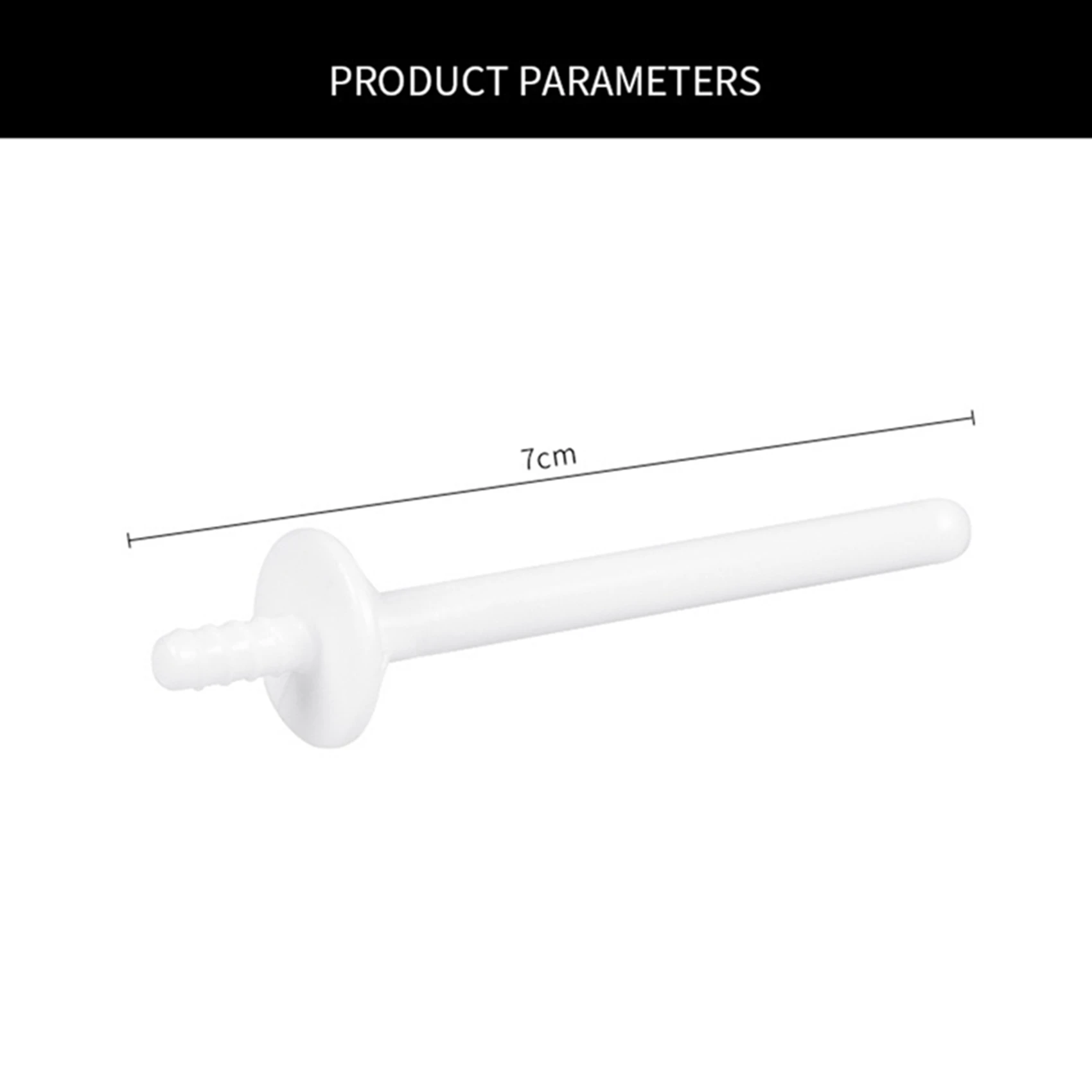 

【ESSENTIALS 】120Pcs Nose Wax Stick Applicator Spatulas Plastic Nose Waxing Strips Nose Clean Eyebrows Nose Hair Removal