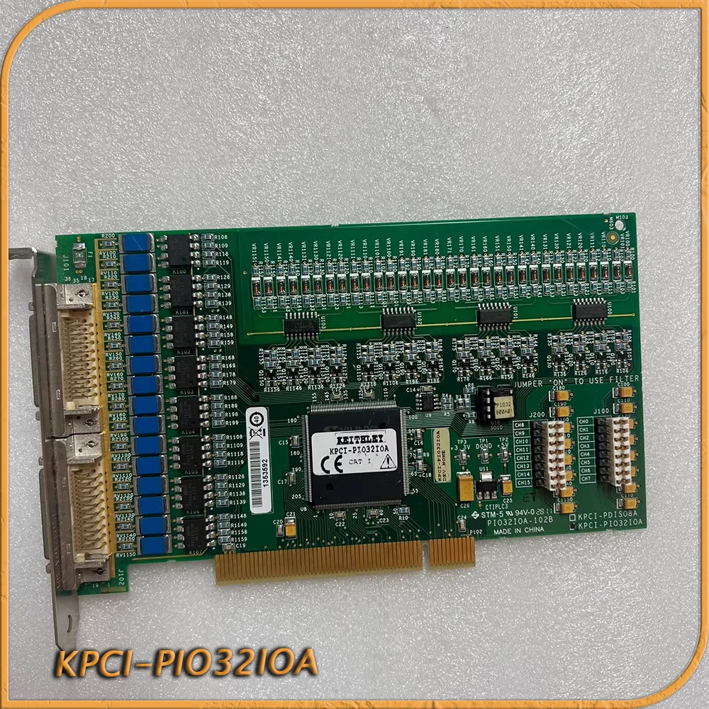 

Для промышленной карты управления EITHLEY KPCI-PIO32IOA Карта сбора данных KPCI-PI032I0A