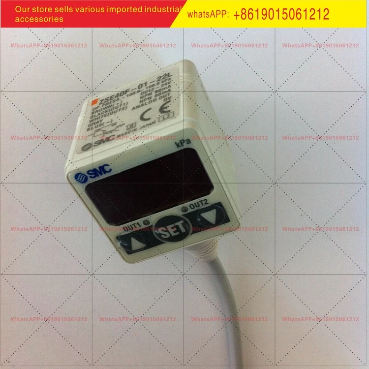 1 piece  composite pressure switch ZSE40F-01-22L ZSE40F-01-62L ZSE40F-W1-22