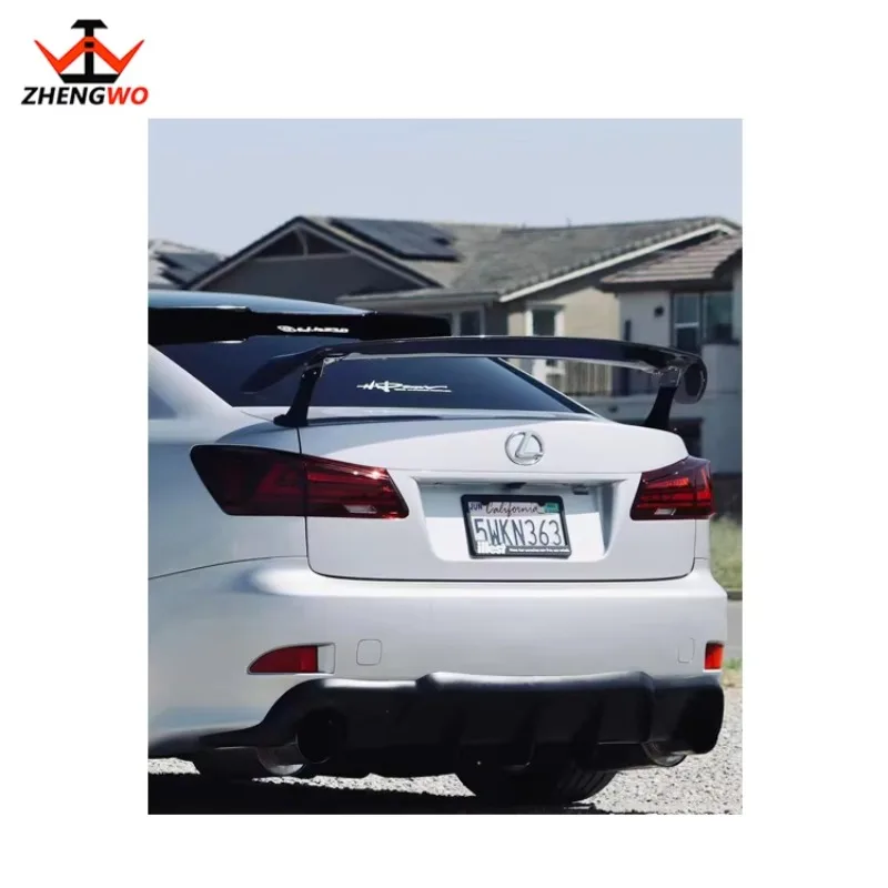 

ZHENGWO Factory Hot Selling For Le Xus Is350 Tail Lamp 2008 2010 2012
