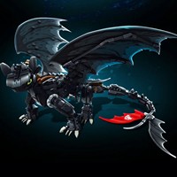 1026pcs Night Shadow Dragon Fantasy Building Bricks Set - Cool Creative DIY Model Kit for Adults & Kids