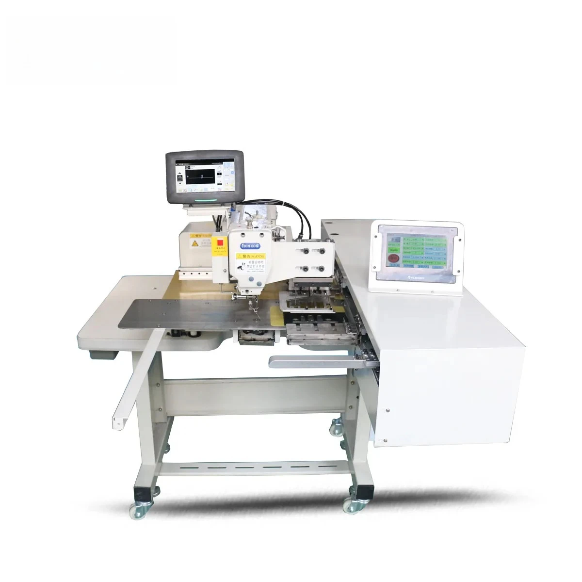 Hot Sale Computerized Curtain Pleating Machine Big Machine