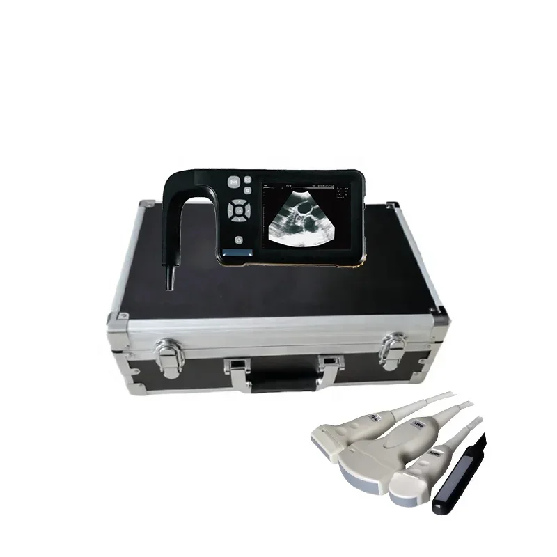 HEIZLE Portable Ultrasound Machine Veterinary Sonar Rectal Probe Veterinary Equipment Ultrasound For Veterinary Use