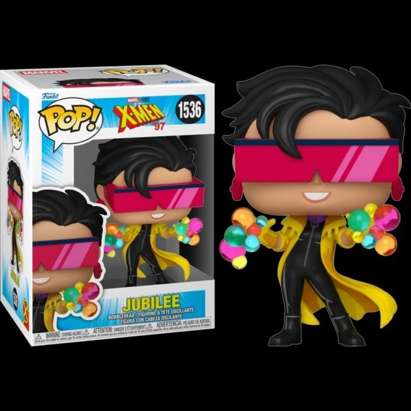 Funko POP Original Marvel X-Men Figures - Jubilee, Storm, Colossus Action Figure Collection Figurines Toys Gift for Anime Fans - Image 3