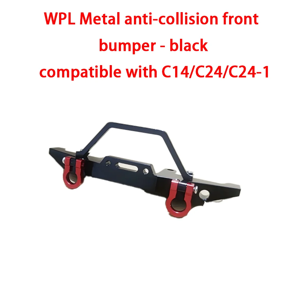 WPL Series Remote Control Car Upgrade Parts And Accessories Compatible With C14 C24  C54 C24-1 Front Axle Assembly