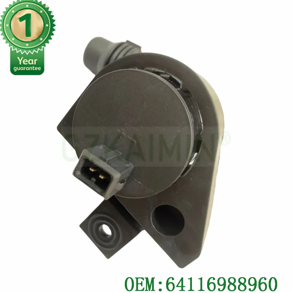 Auxiliary Water Pump OEM 64116988960 For BMW E60 E61 E63 E64 X5 E38 520 2001-2010 AWP BM 004A