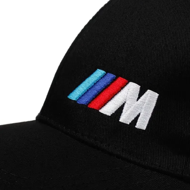 BMW Baseball Cap Outdoor Summer Sports Hat Embroidered Men Women Baseball Cap for BMW M POWER X3 X5 X6 E90 E70 F30 Accessories