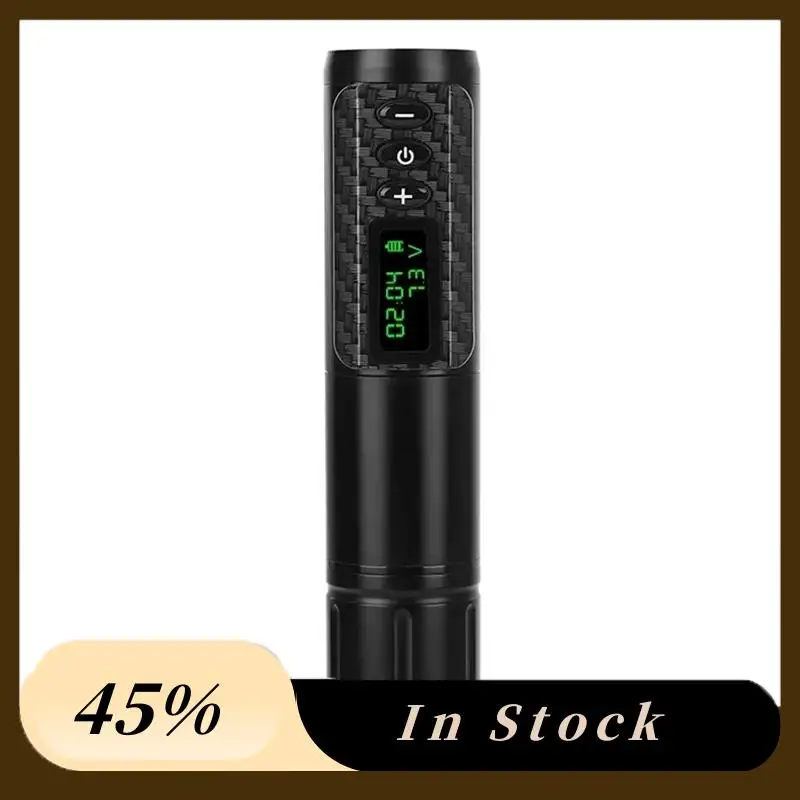 

A60zcordless Tattoo Machine Pen Large Capacity Battery Direct Drive Motor Tattoo Portable Power Supply LED Digital Displaymay