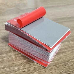 10 Pcs Seamless double-sided tape 8.4x5.3cm+1mm Tile wall sticker hook double-sided adhesive Foam double-sided tape