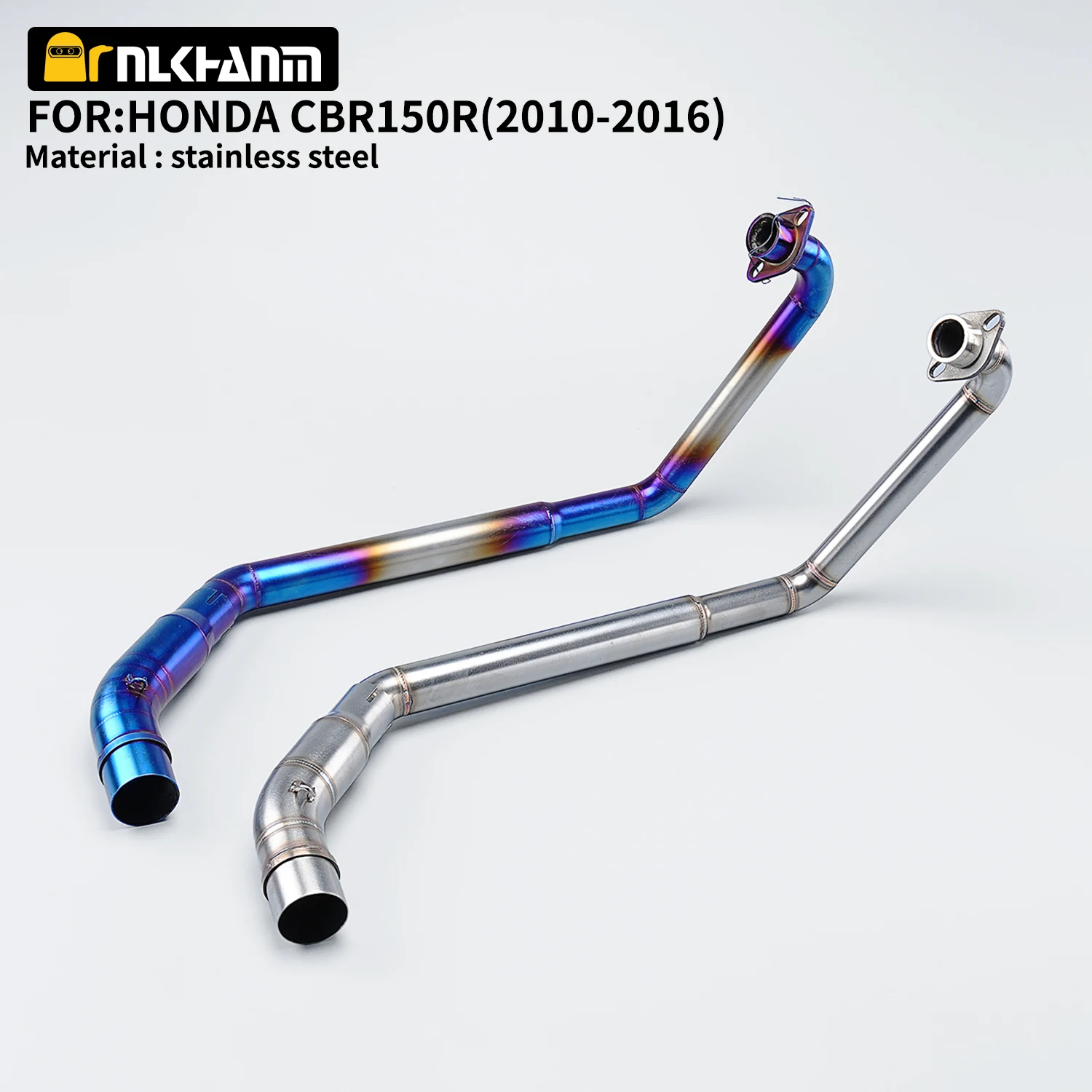 

Выхлопная труба из нержавеющей стали для мотоциклов CBR150 CB150R, передняя соединительная труба для CBR150 CBR150R CB150R CBR 150 2010-2016
