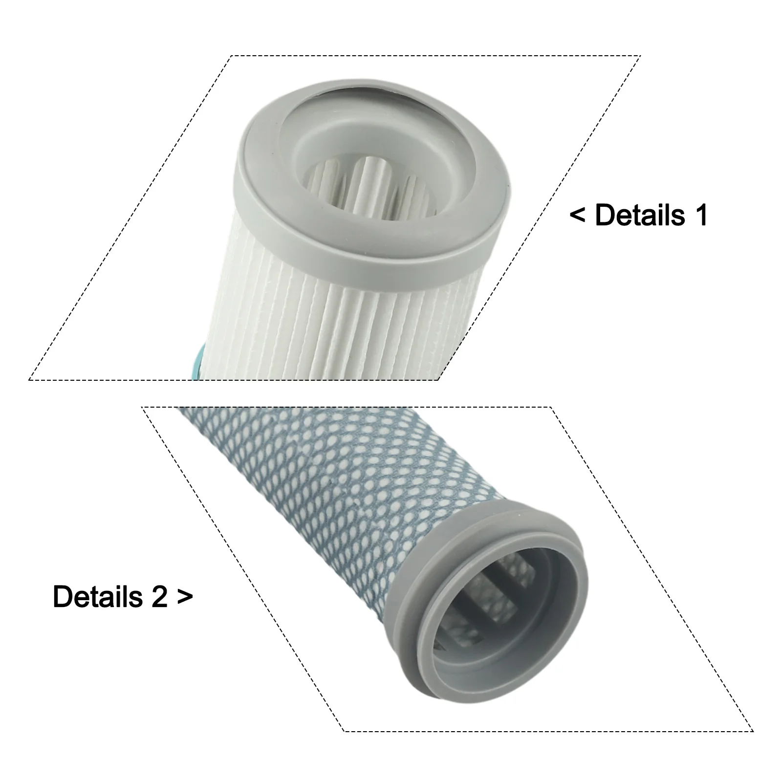 Upright Vacuum Filters for a10 for a11 EA10 Filters For Cleaning Scene Cost-effective Solution Efficient Air Filtration