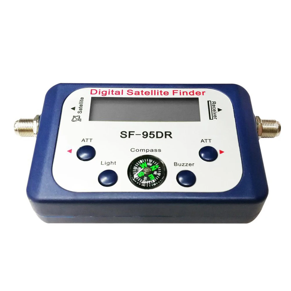 

Satellite Finder Mini Digital Searching Tester Decoder Strength Reception Accurate Radio Signal Meter LCD Display TV Automatical