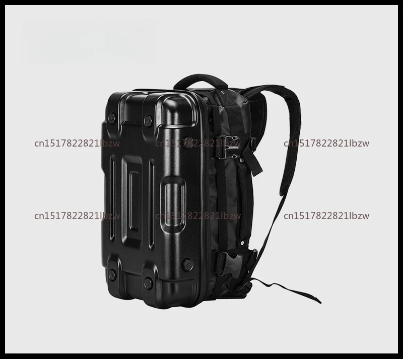 Fashion Backpack Men's Travel Computer Backpack Trend Ins Lightweight Large Capacity Fitness Cycling Locomotive Backpack