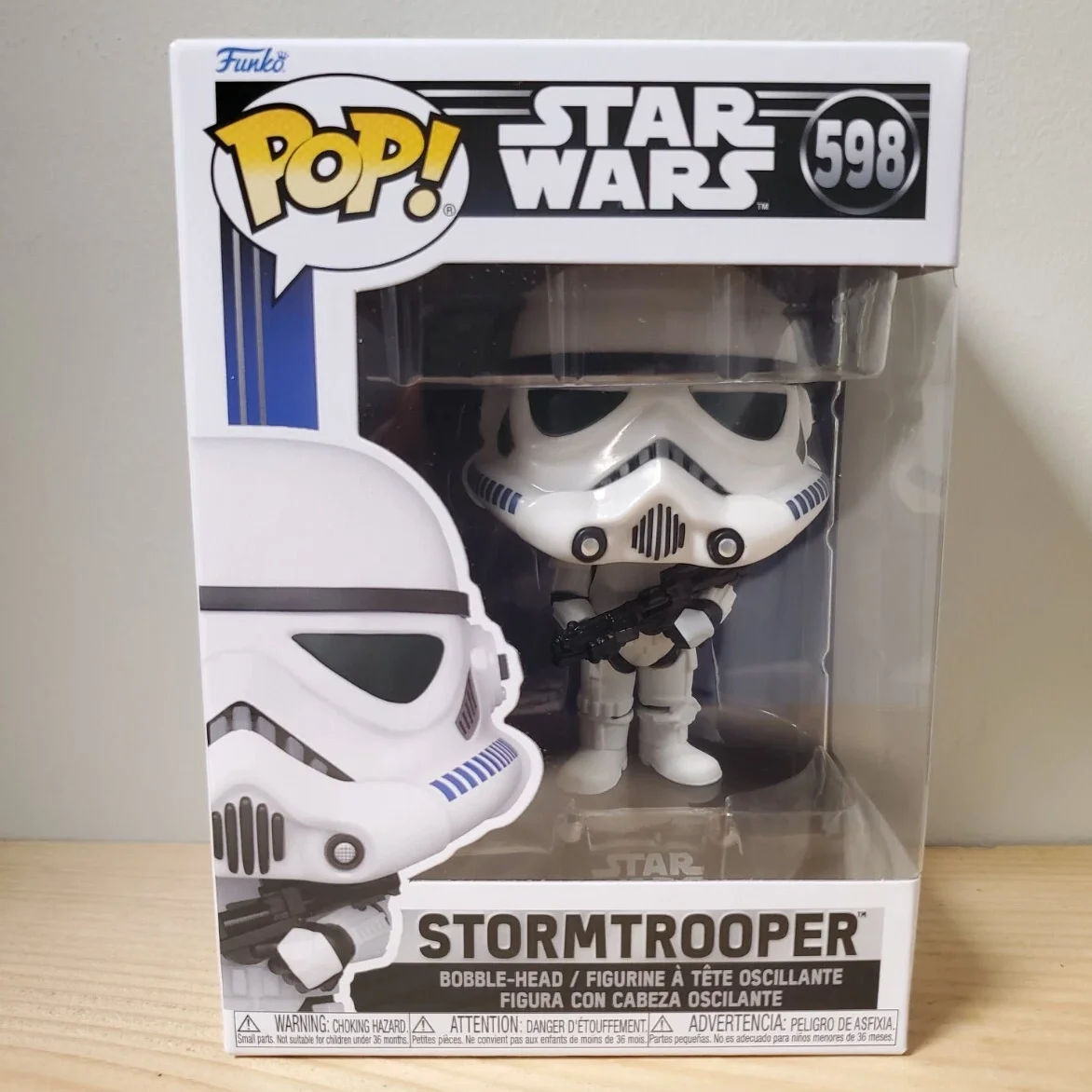 Star Wars Funko Pop! Stormtrooper 598 Figures Star Wars: Episode IV A New Hope Limited Edition Collect Decoration Model Toy Gift view 6