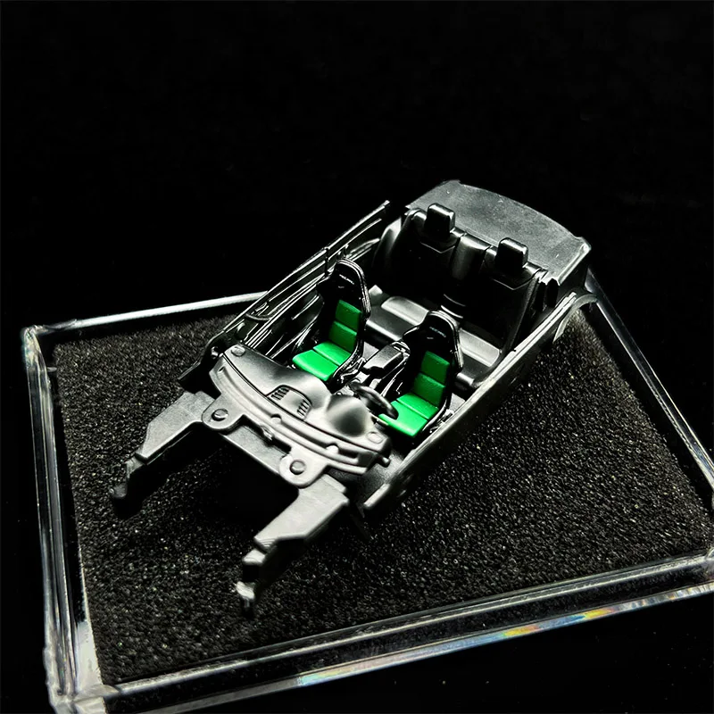【 TOP 】 1/64 Elite Pre Assembled Series Racing Seat Models Suitable for Car Model Modification Accessories