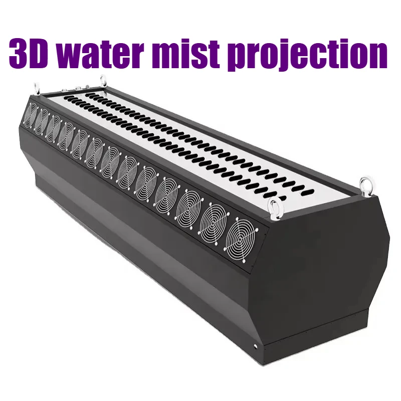 Deposit Price Water Crown Electric Fog Screen Indoor and Outdoor Activity Machine Used for Garden Decoration Display