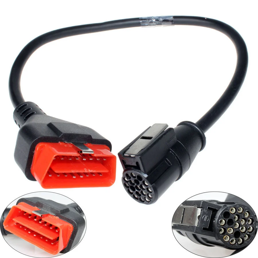 Hot Sale 100% Original Professional Factory Price Obd2 16pin Cable For Renault Can Clip Diagnostic Interface