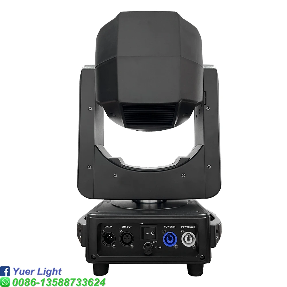 4Pcs/lot 14R 295W Beam Moving Head Light With Aperture Zoom Gobo DMX Stage Lighting Projector DJ Bar Party Concert Double Prismi