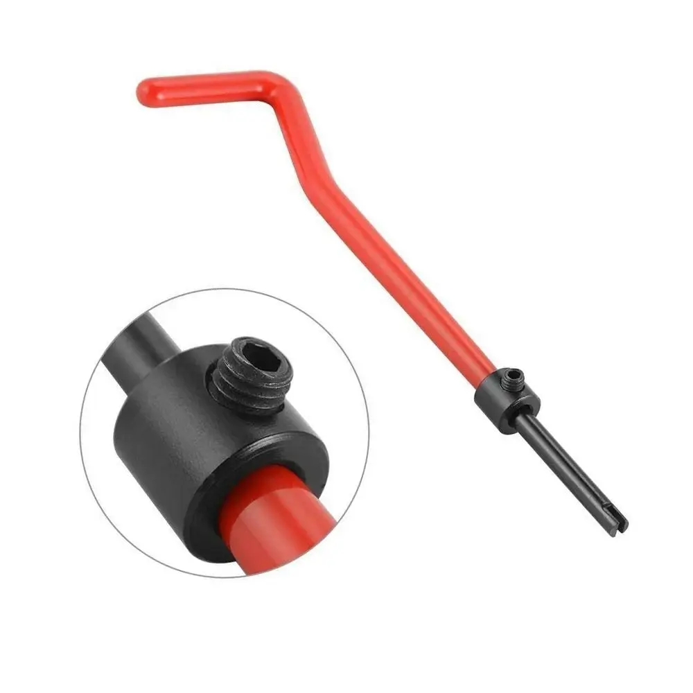 30 قطعة/المجموعة متري الموضوع الموضوع إصلاح إدراج كيت M5 M6 M8 M10 Helicoil خيط الفولاذ المقاوم للصدأ أداة إصلاح المسمار الموضوع إدراج