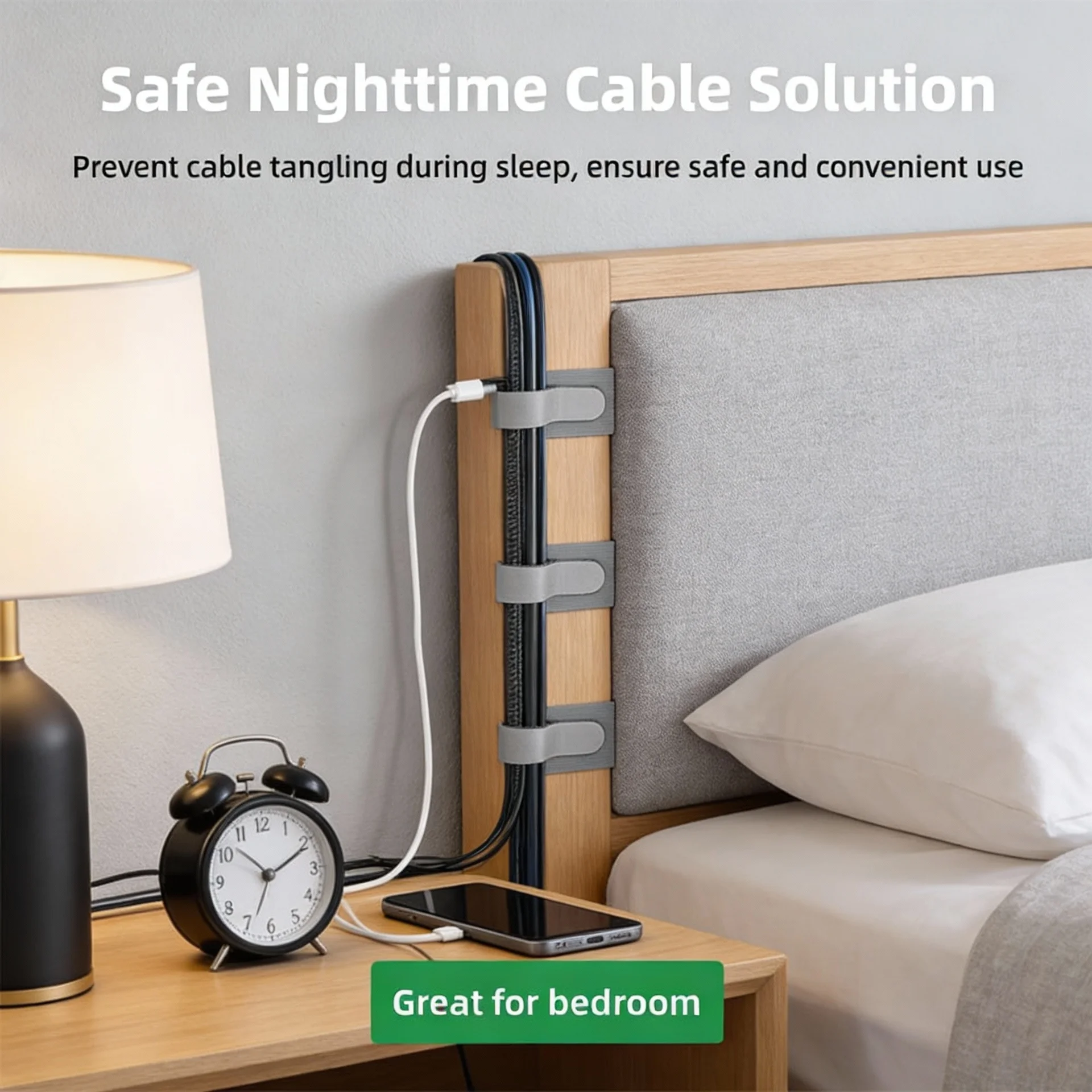 

Новые многоразовые кабельные стяжки на липучке, самоклеящиеся держатели для силовых кабелей, регулируемые органайзеры для проводов, настольный органайзер-менеджер