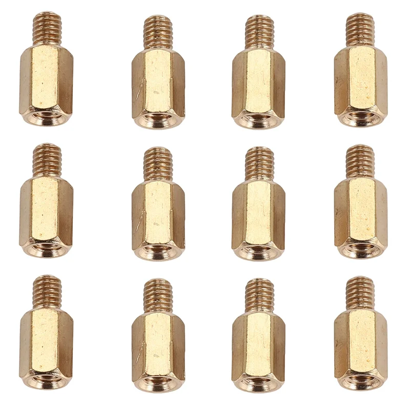 2025 الاتجاه 50 قطعة PC PCB اللوحة الأم النحاس المواجهة سداسية فاصل M3 7 + 4 مللي متر