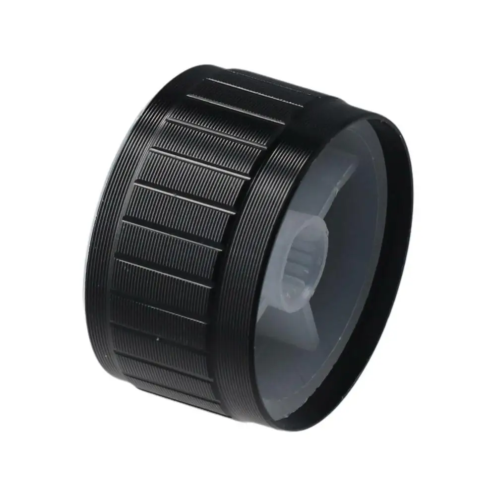 6mm/ 0.23" Volume Control Amplifier Knob 30x17mm Black Volume Tone Knobs Aluminum,plastic Guitar Knob Electric Guitar image 6
