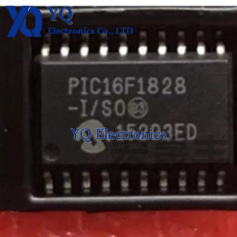 10PCS/lot New OriginaI PIC16F1828-I/SS PIC16F1828-I/SO SOP20 SMT microcontroller