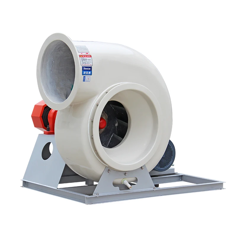 منفاخ تدفق الهواء العالي بالضغط العالي مراوح الطرد المركزي مروحة نفخ الطرد المركزي القوية الكبيرة