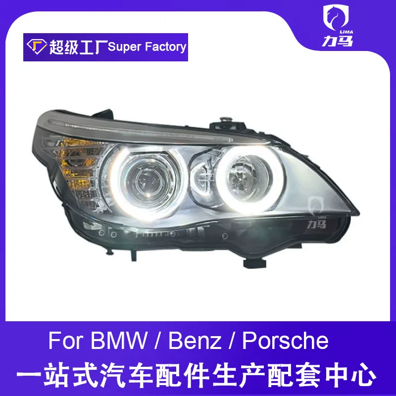 

Suitable for foreign trade, BMW 5 Series E60 headlight 520 523 525 530 lens modified headlight assembly