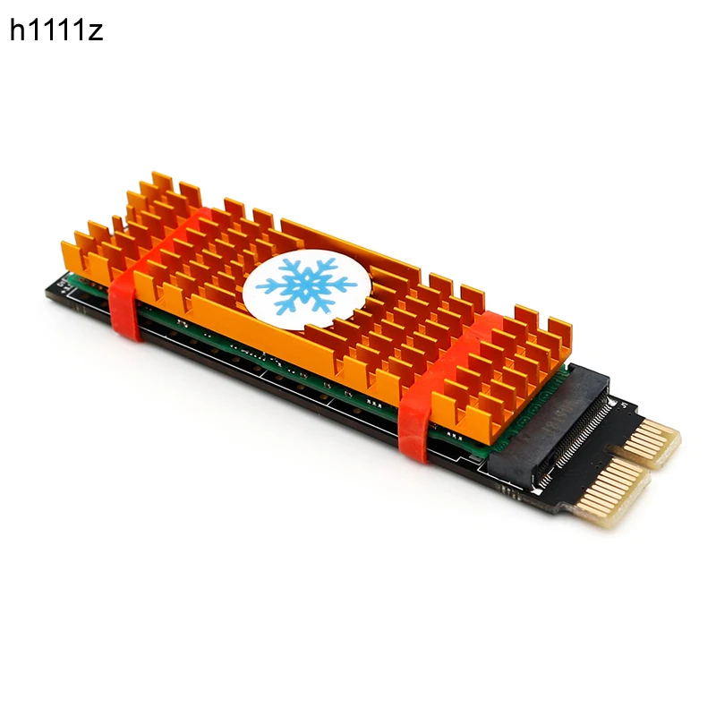 

PCI-E PCI Express 3,0 X1 до NVME M.2 M KEY NGFF SSD PCIE M2 подъемник для 2230 2242 2260 2280 радиатора SSD PCIE к адаптеру M2