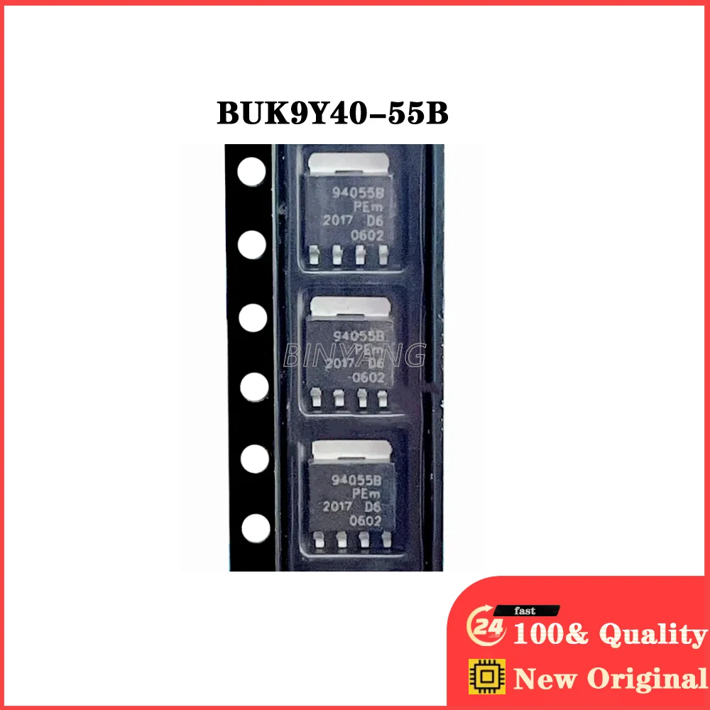 10PCS 20PCS BUK9Y40-55B 94055B SOT-669 IC MOS Field Effects Tube New IC