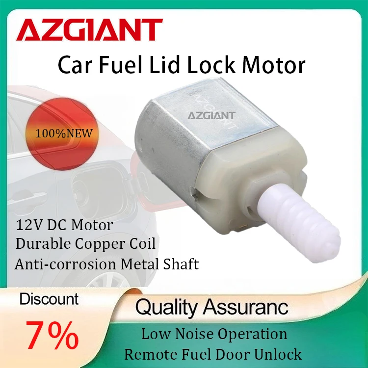 

Azgiant Fuel Tank Locking Motor For VW Tiguan Golf MK7 R32 GTI Rabbit Fuel Door Locking System Car Body Electronic Parts