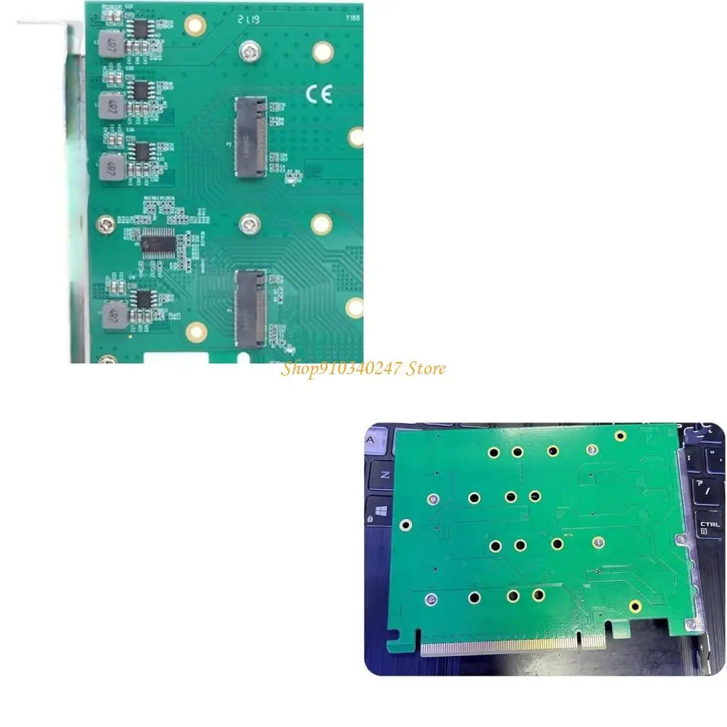 

Q22A 4 твердотельных накопителя NVME на карту расширения PCIe со скоростью передачи данных 32 ГБ/с для интенсивного финансового