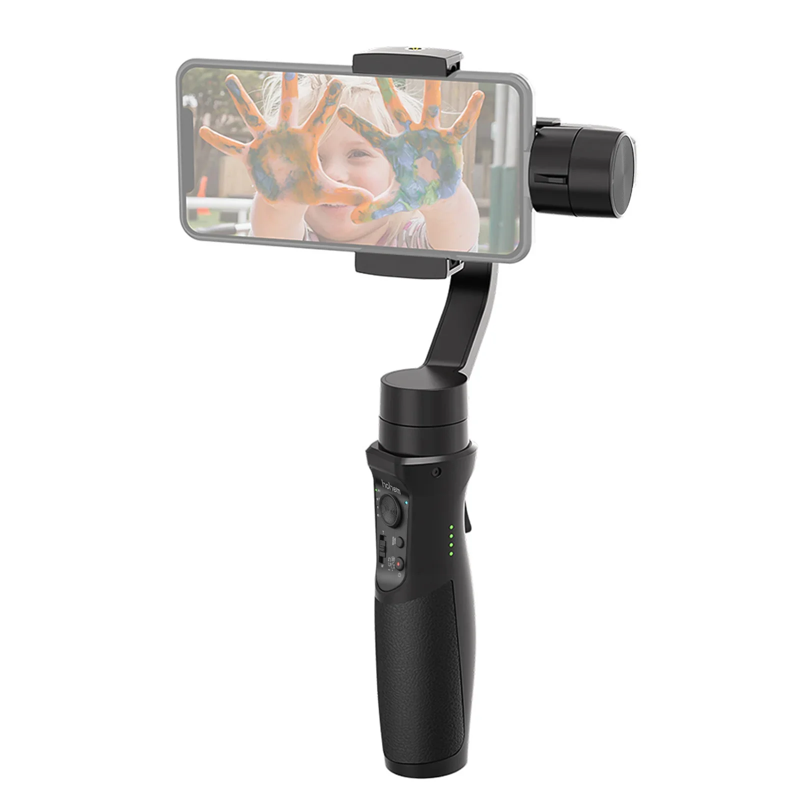 Fast Shipping 3-axis Handheld Smartphone Gimbal Stabilizer Automatic Selfie Stick with AI Face Tracking Model H4