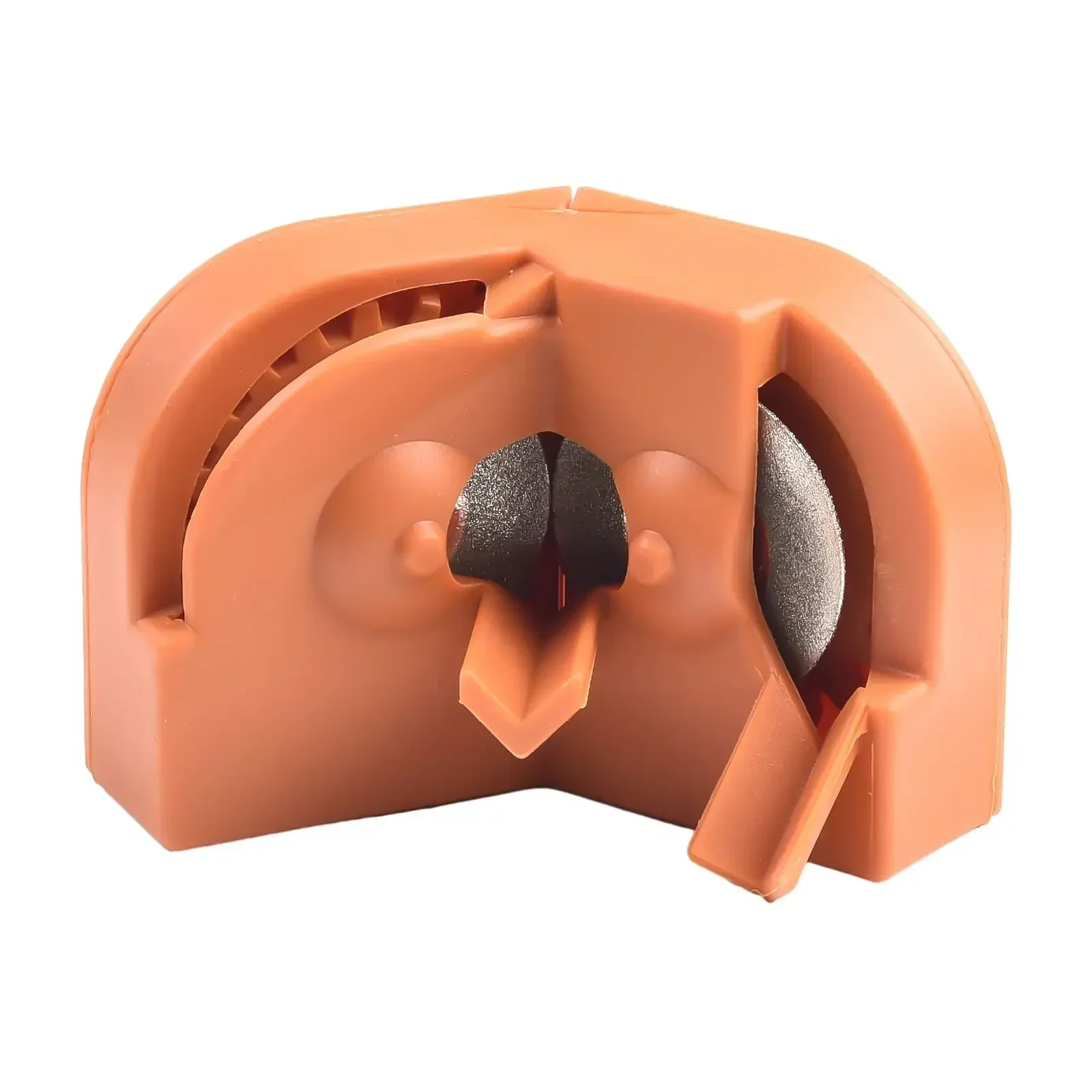 Drill Bit Grinding Sharpener Wear-resistant Grinding For Electric Drill Metal And Plastic Orange Practical Tool  Accessories