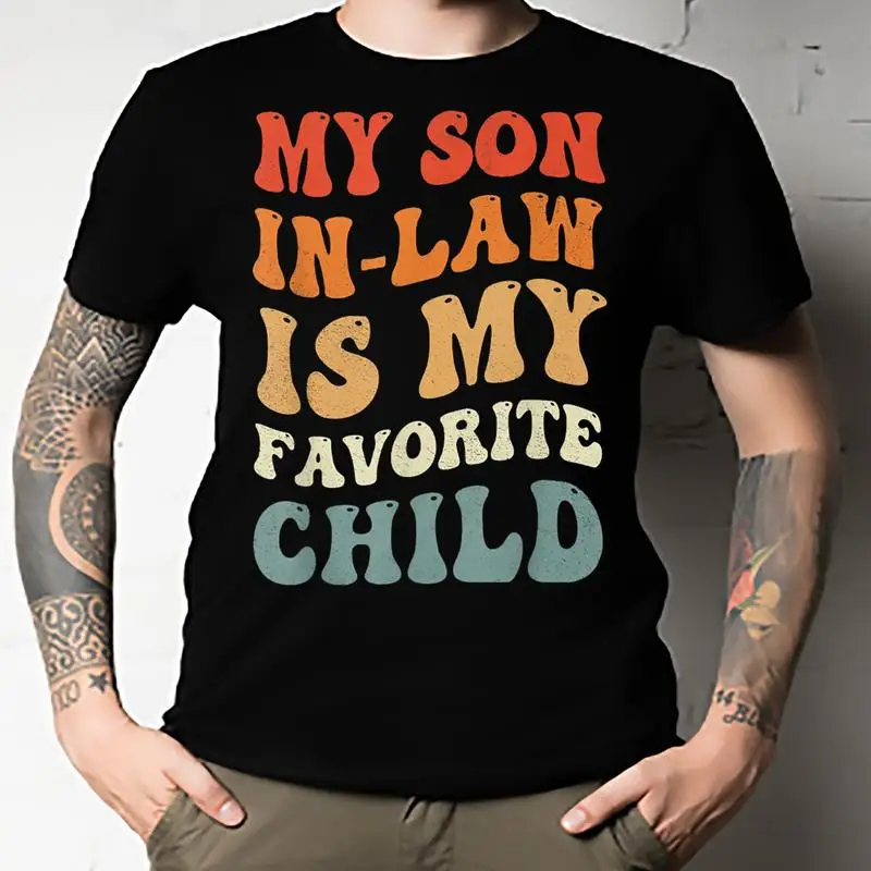 

Groovy My Son In Law Is Favorite Essential T Shirt Unisex