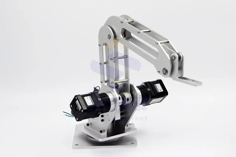 Three-axis robot arm automatic industrial robot arm can be equipped with motor drive control aluminum alloy robot