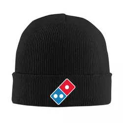 New Dominos Pizza Knitted Hats Bonnets Skullies Beanies Warm Ski Cap Beanie Hat