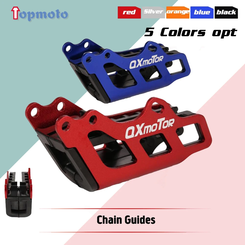 Chain Guide Guard For Honda CRF 125R 250R 250X 250RX 450R 450X 450RX 450L 450RL 2005-2021 Dirt Bike Motorcycle Motocross