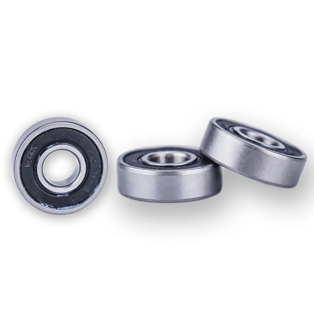 1-10pcs 604 605 606 607 608 609 2rs Rs Rubber Sealed Deep Groove Ball Bearing Miniature Bearing