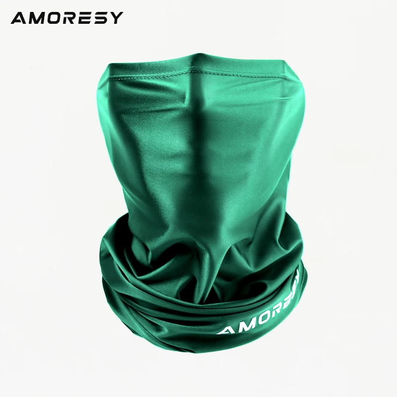 AMORESY sunscreen mask full face ice silk scarf outdoor Bib cover magic motorcycle fishing men\'s and women\'s cycling equipment