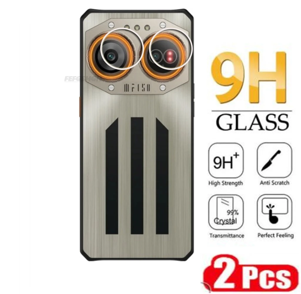 2PCS 9H HD Tempered Glass For IIIF150 Air2 Ultra IIIF150Air2Ultra Air2Ultra Camera Lens Protector Cover Film