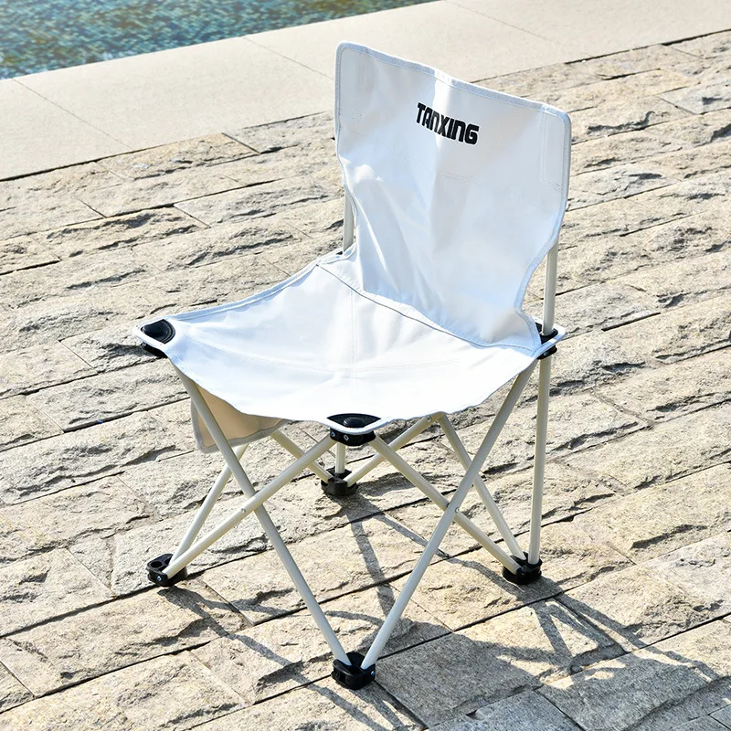 

Outdoor folding chair ultra-light chair stool fishing chair student sketching art portable backrest leisure camping