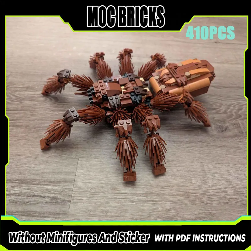 

Exquisite new product MOC building block animal model wolf spider technology modular children's toy gift DIY assembly set