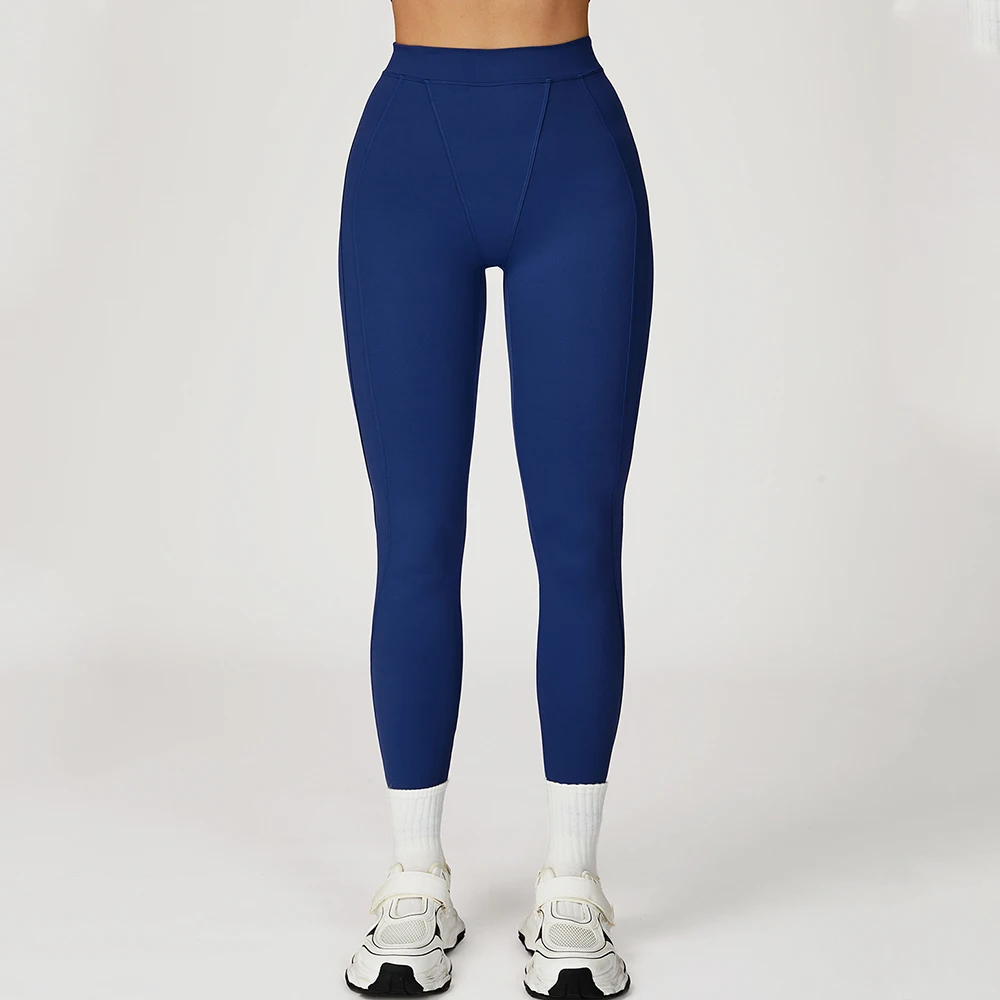 اليوغا السراويل اللياقة البدنية النساء طماق عالية الخصر طماق رياضة تجريب الجري الجوارب بسط مثير بعقب رفع بناطيل ضيقة غير رسمية #2