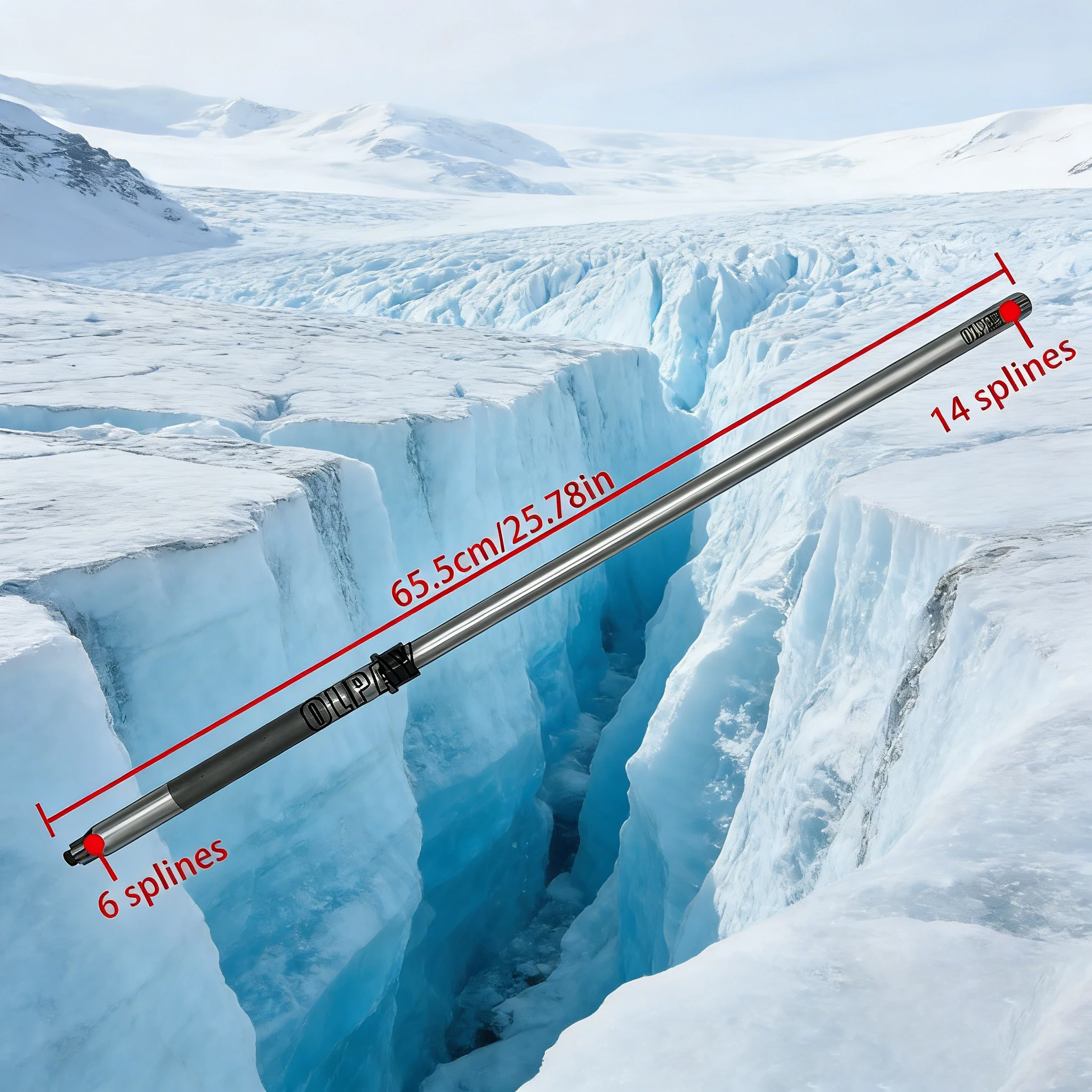 

61N-45510 Driver Shaft Assy (Short) For Yamaha 30HP 25HP 61N 61T 61N-45510-00 Boat engine part