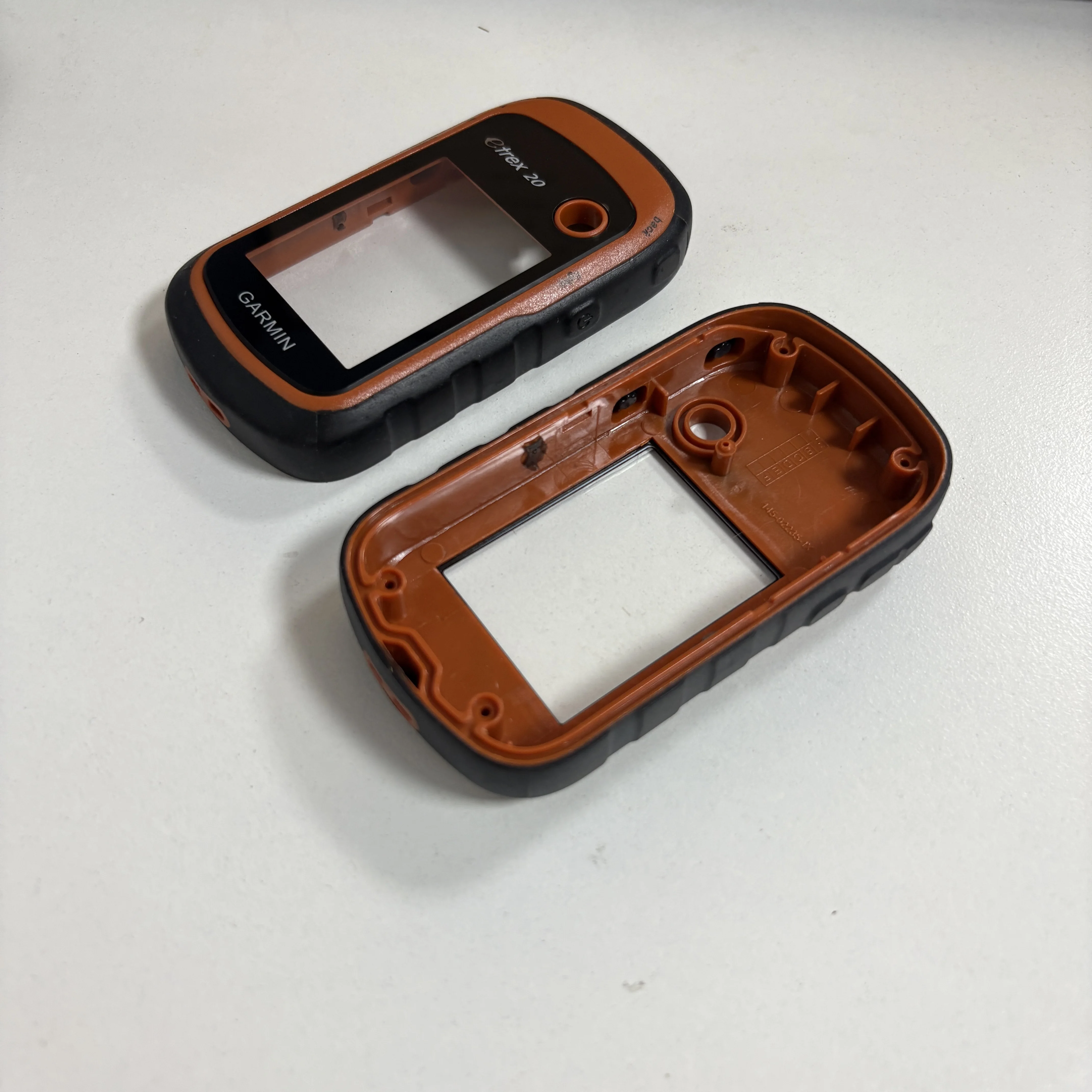 For Garmin Etrex 10 20 20X 30 30X Front Frame With Glass Panel Handheld GPS Repair Housing Cover Case Replacement